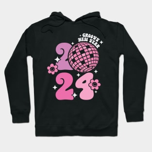 Groovy New Year Hoodie